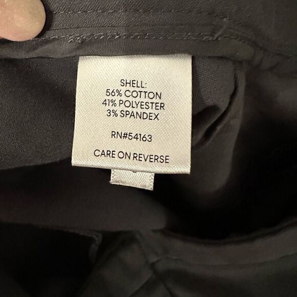 Calvin Klein Dress Slit Dress Pants Size 4 - Picture 12 of 13